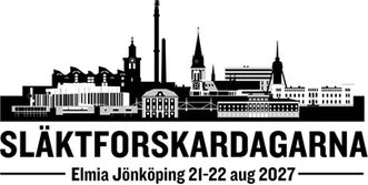 Släktforskardagarna 2027 – Elmia Jönköping 21–22 augusti 2027