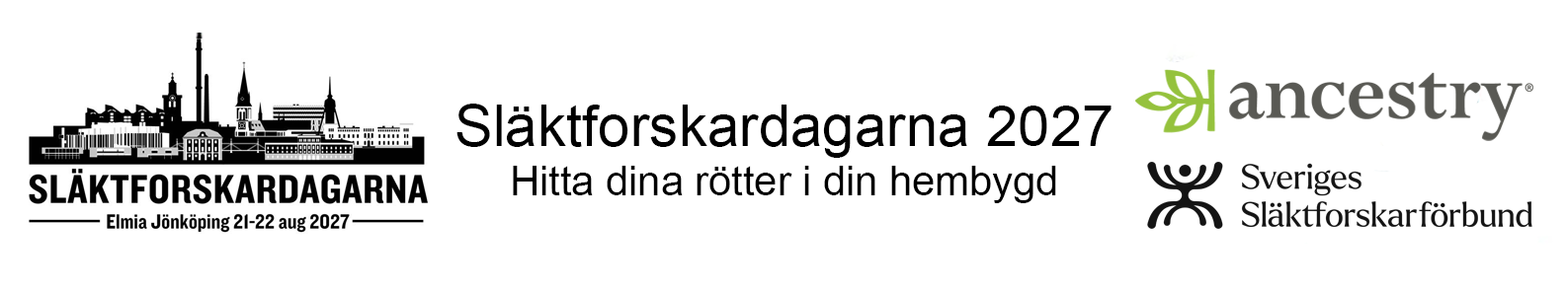 Släktforskardagarna 2027